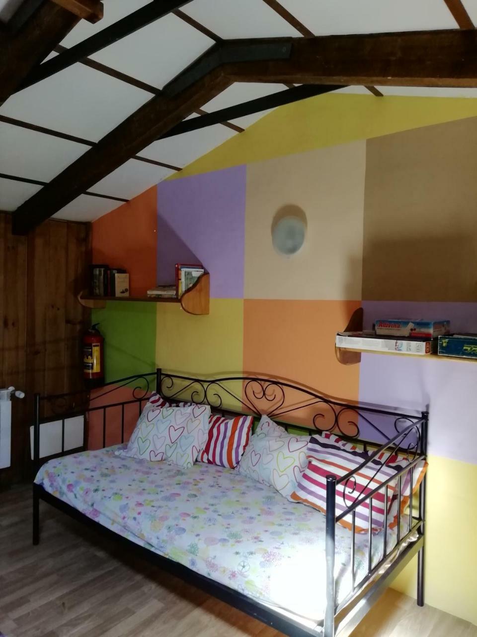 La Casa De Colores Villa Munopepe Exterior foto